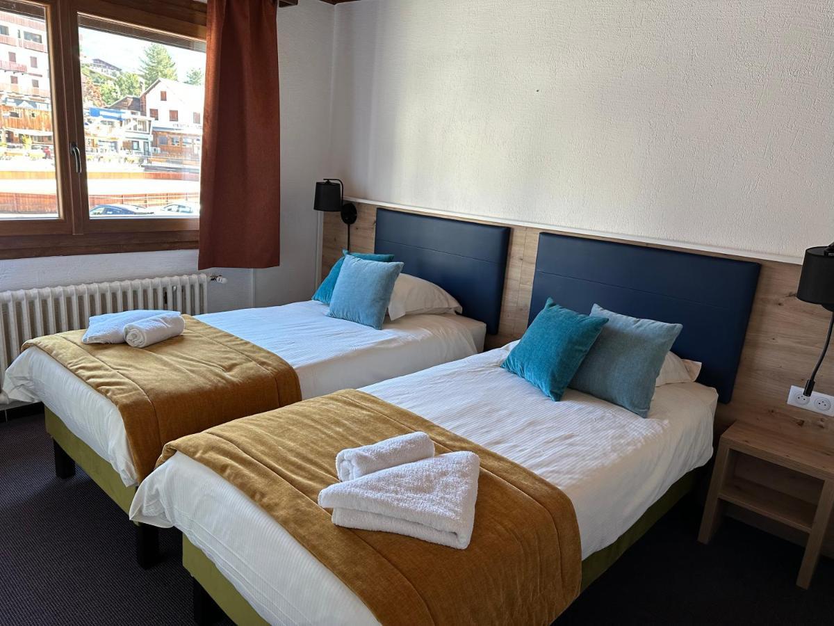Hotel Le Blainon Auron Eksteriør bilde