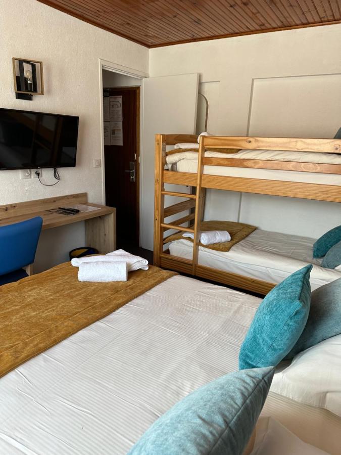 Hotel Le Blainon Auron Eksteriør bilde