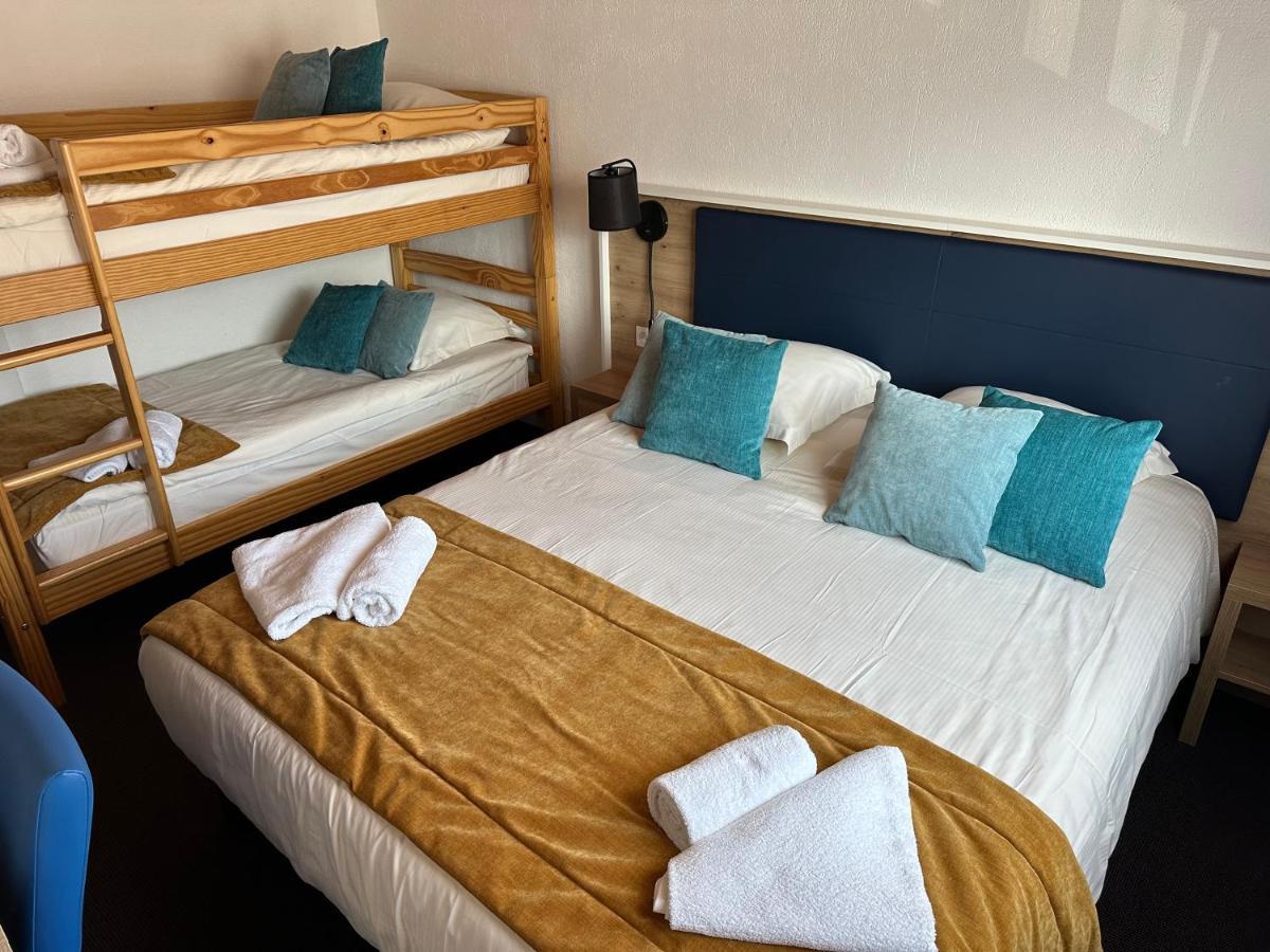 Hotel Le Blainon Auron Eksteriør bilde