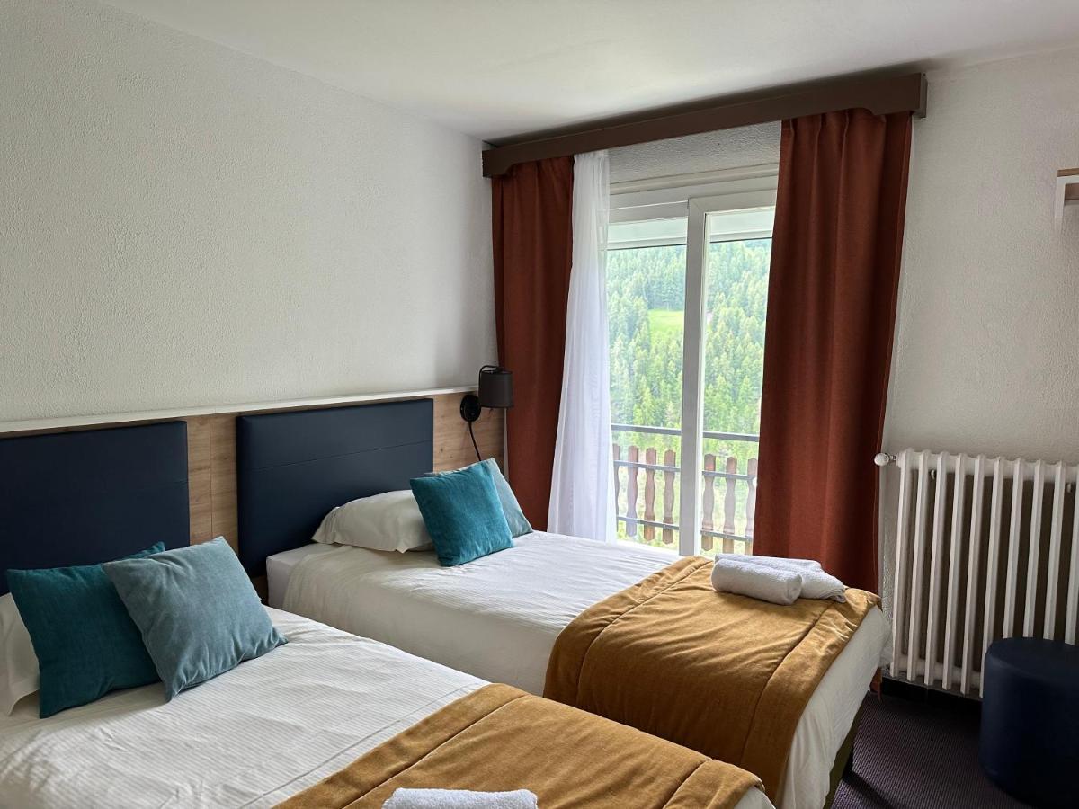Hotel Le Blainon Auron Eksteriør bilde