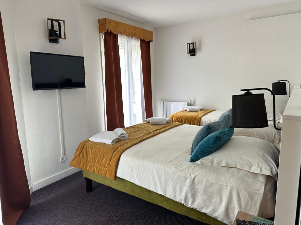 Hotel Le Blainon Auron Eksteriør bilde