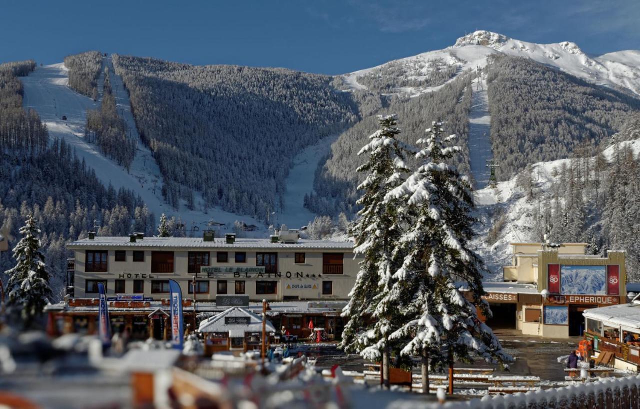 Hotel Le Blainon Auron Eksteriør bilde