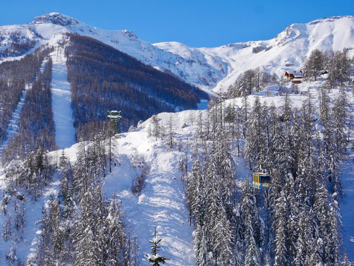 Hotel Le Blainon Auron Eksteriør bilde